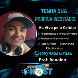 TENHA AGORA SUA PROPRIA WEB RADIO COMPLETA COM APLICATIVO E SITE PERSNALIZADO
